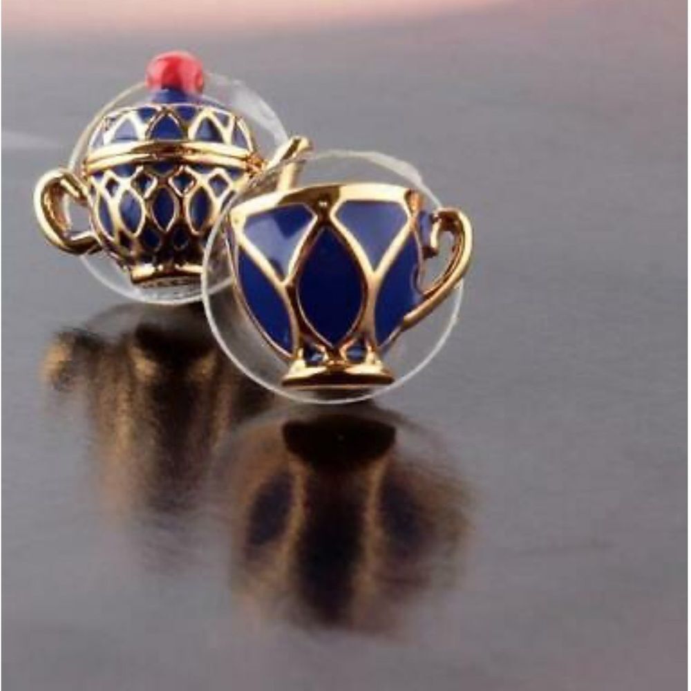 Kate Spade • Tea Time Earrings - Picture 6 of 8